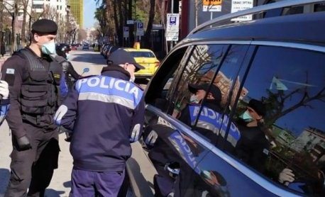 Gjobat gjate pandemise: Falen 7200 masa administrative te 8 mars-7 tetor